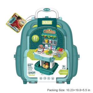 Pretend Play House Kitchen Schoolbag